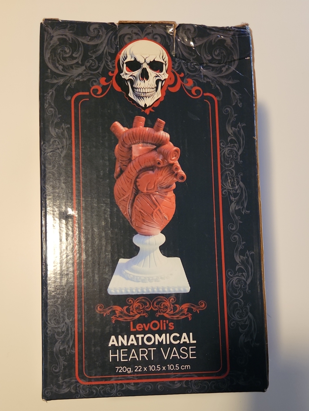 Anatomical Heart Vase